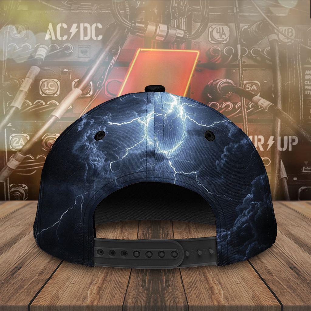 AC/DC Classic Cap – NGHIAVT 1733