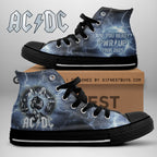 AC/DC High Top Canvas Shoes – NGHIAVT 1734