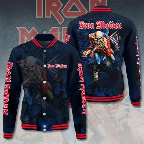 Iron Maiden Varsity Jacket – NGHIAVT 1751.6