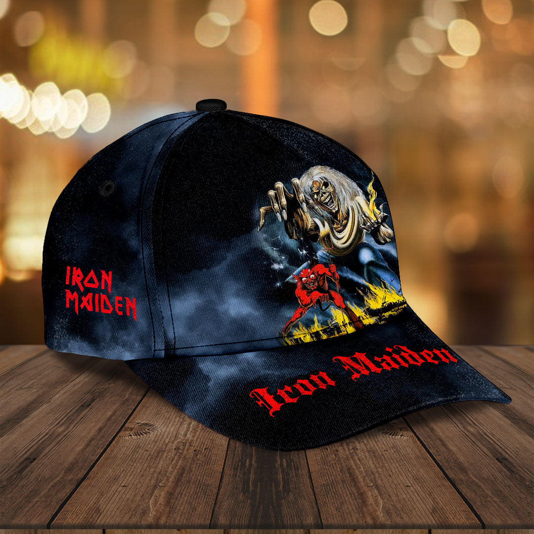 Iron Maiden Band Classic Cap – NGHIAVT 1759.3