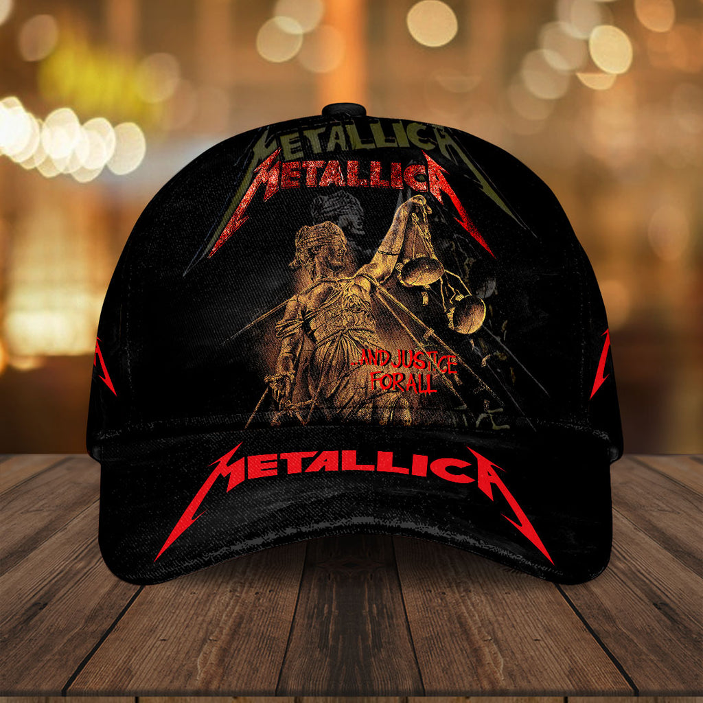 Metallica Classic Cap – NGHIAVT 1811.3