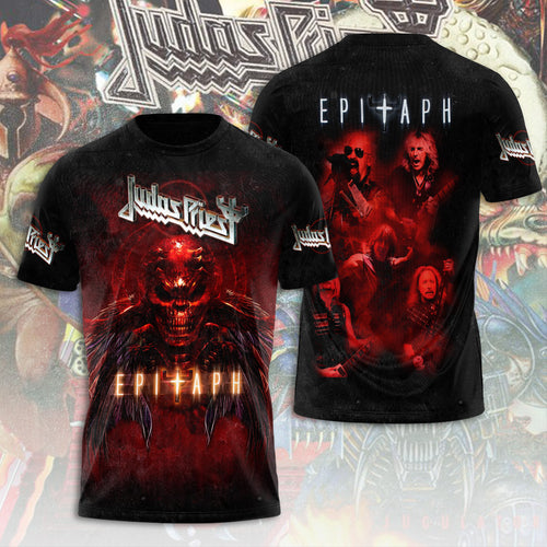 Judas Priest 3D Apparel – NGHIAVT 1843