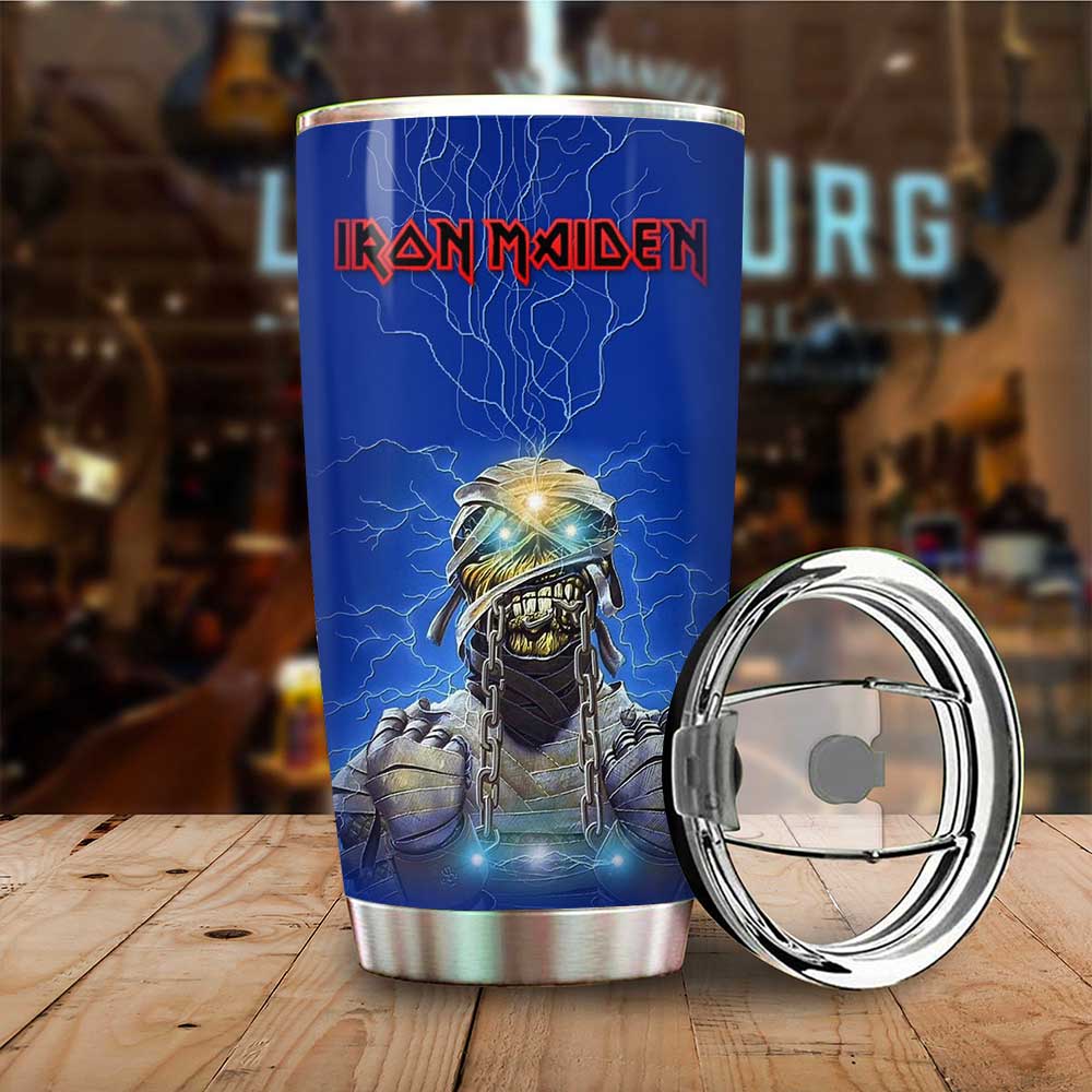 Iron Maiden Tumbler Cup – NGHIAVT 1851