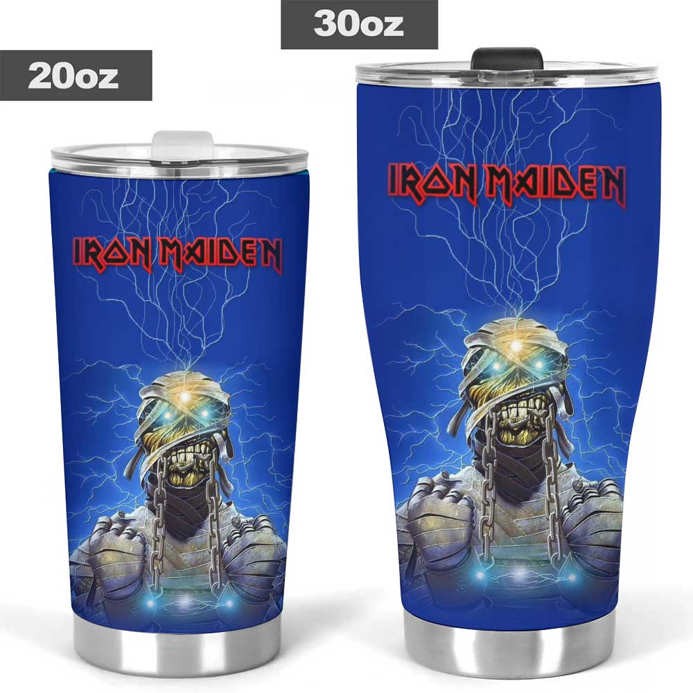 Iron Maiden Tumbler Cup – NGHIAVT 1851