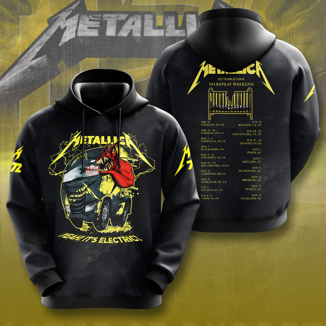 Metallica 3D Apparel – NGHIAVT 1864