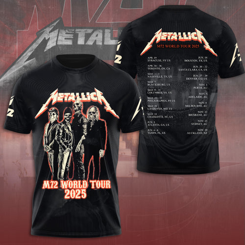 Metallica 3D Apparel – NGHIAVT 1865