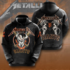 Metallica x San Francisco Giants 3D Apparel – NGHIAVT 1949