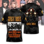 Guns N' Roses 3D Apparel – NGHIAVT 1956