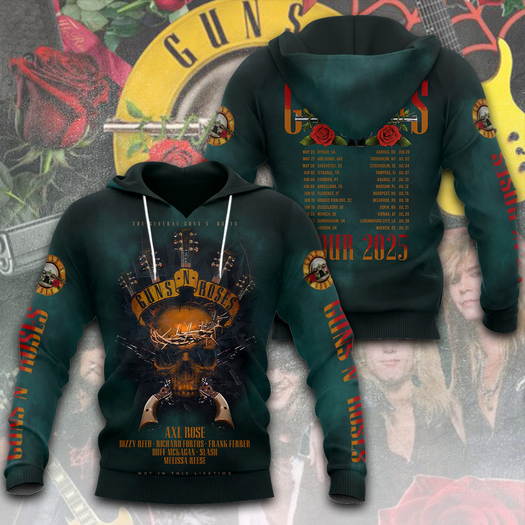 Guns N' Roses 3D Apparel – NGHIAVT 1957
