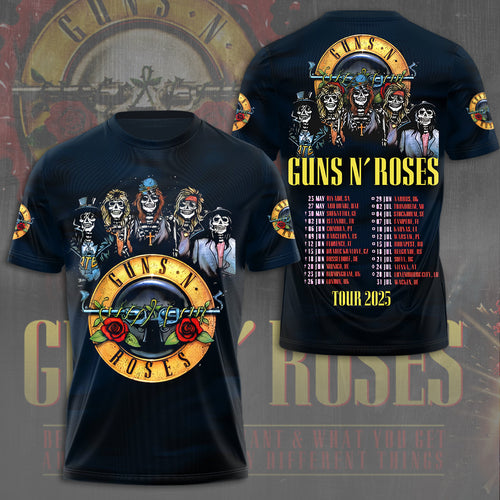 Guns N' Roses 3D Apparel – NGHIAVT 1959
