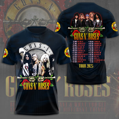 Guns N' Roses 3D Apparel – NGHIAVT 1960