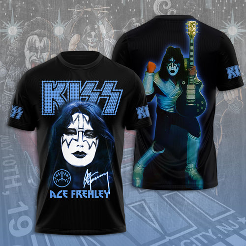 Kiss Band 3D Apparel – NGHIAVT 1985