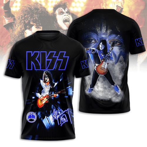 Kiss Band 3D Apparel – NGHIAVT 2006