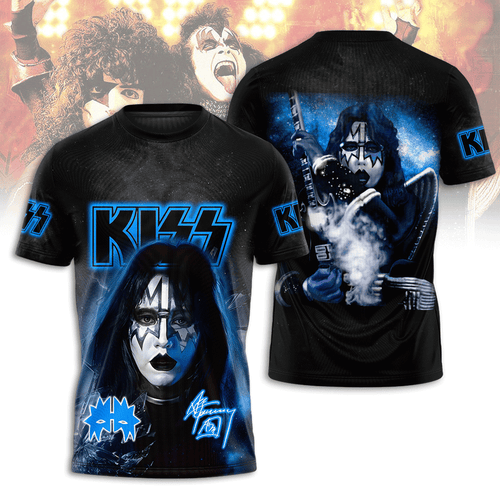 Kiss Band 3D Apparel – NGHIAVT 2008