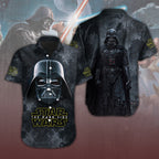 Star Wars Short Sleeve Button-Down Shirt – NGHIAVT 2096.7