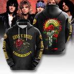 Guns N' Roses 3D Apparel – NGHIAVT 2166