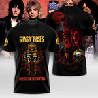 Guns N' Roses 3D Apparel – NGHIAVT 2167