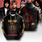 Guns N' Roses 3D Apparel – NGHIAVT 2167