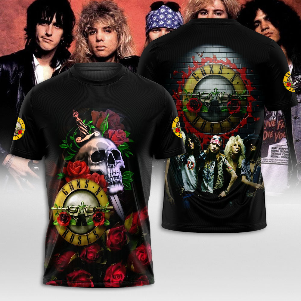 Guns N' Roses 3D Apparel – NGHIAVT 2168