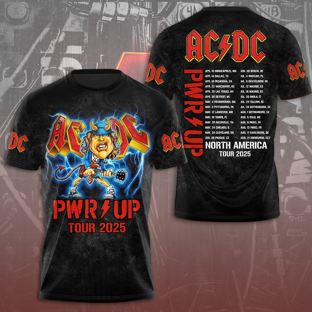AC/DC 3D Apparel – NGHIAVT 2174