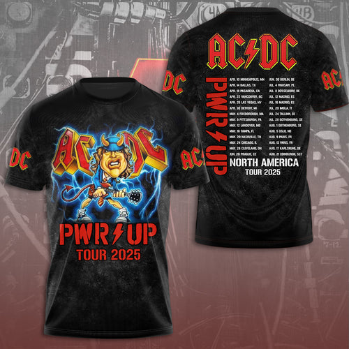 AC/DC 3D Apparel – NGHIAVT 2174