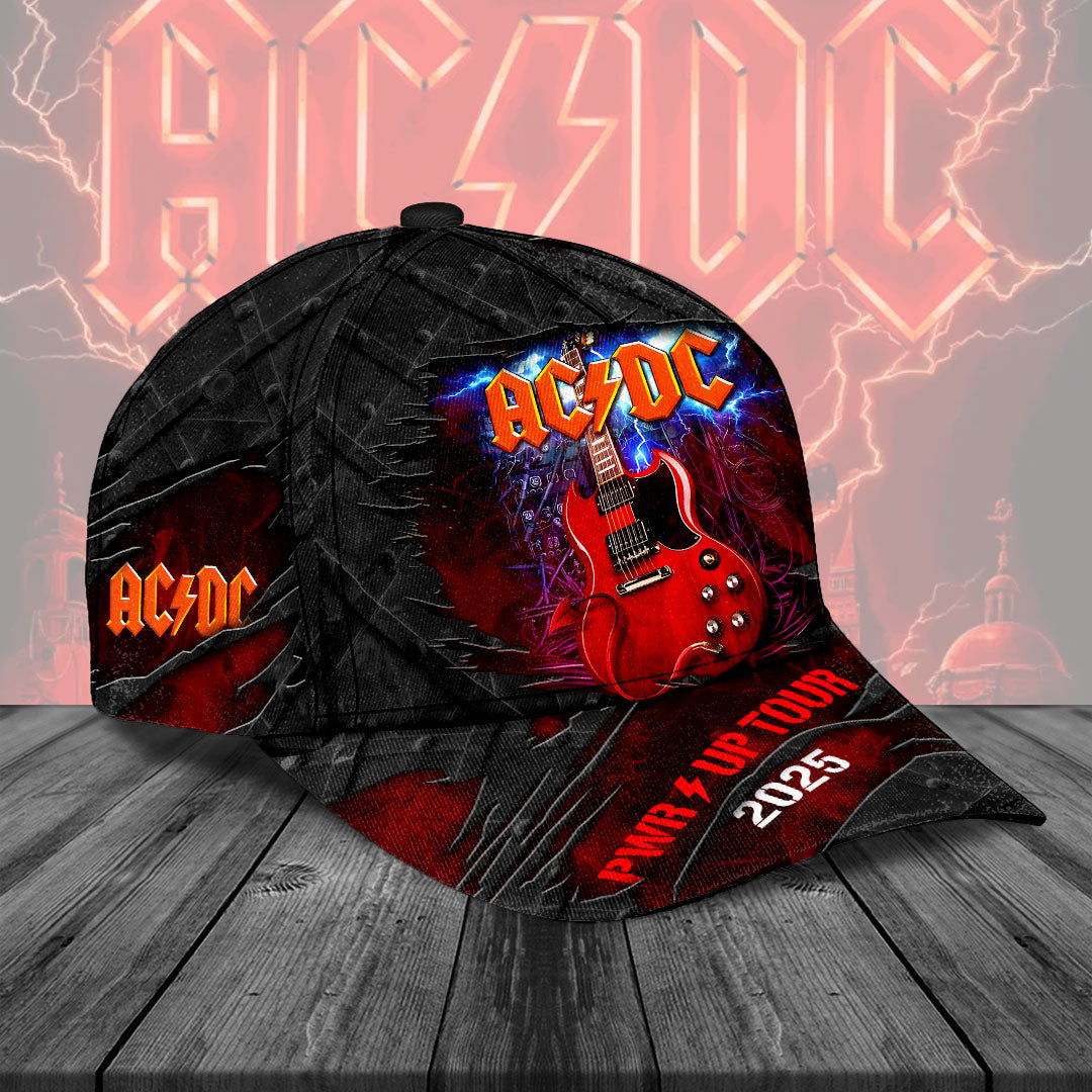 AC/DC Classic Cap – NGHIAVT 2184