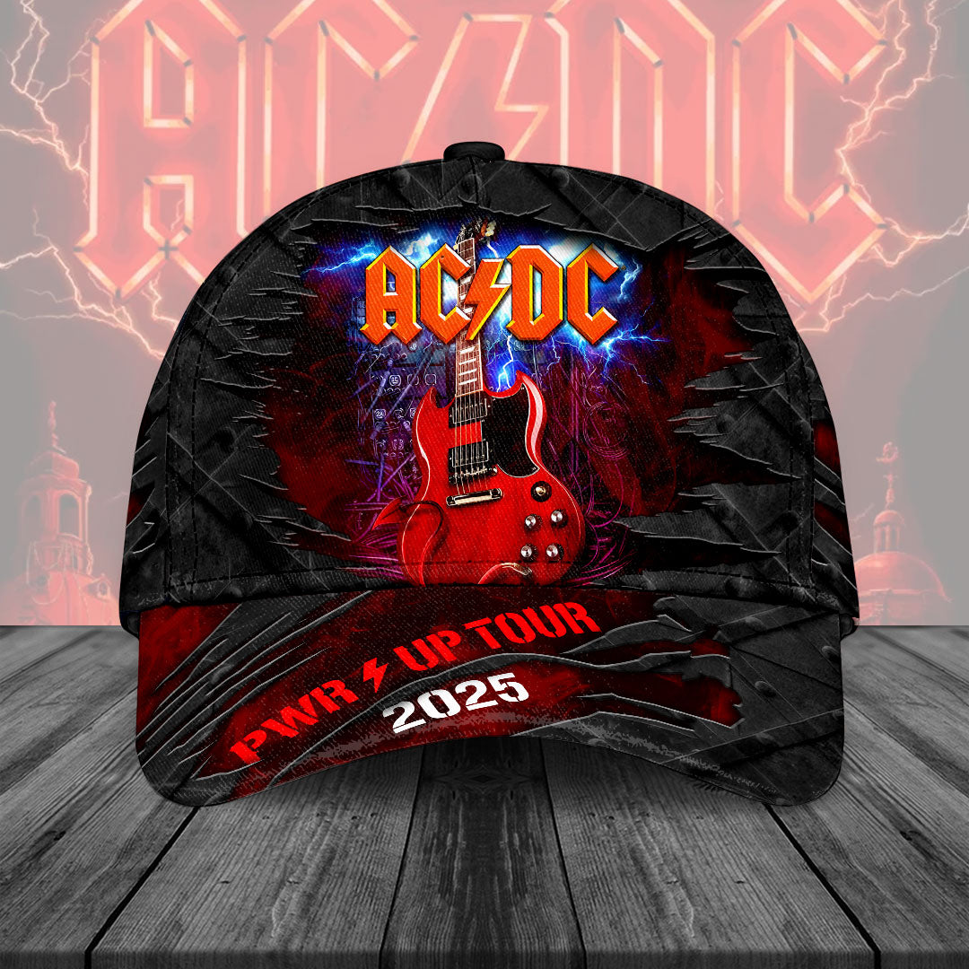 AC/DC Classic Cap – NGHIAVT 2184