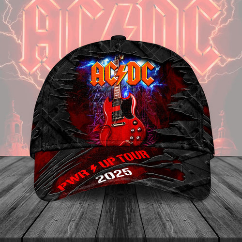 AC/DC Classic Cap – NGHIAVT 2184