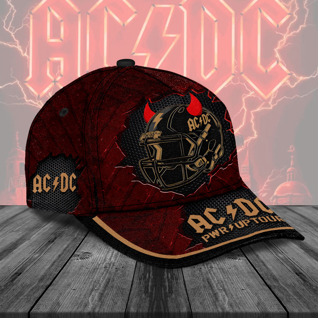 AC/DC Classic Cap – NGHIAVT 2185