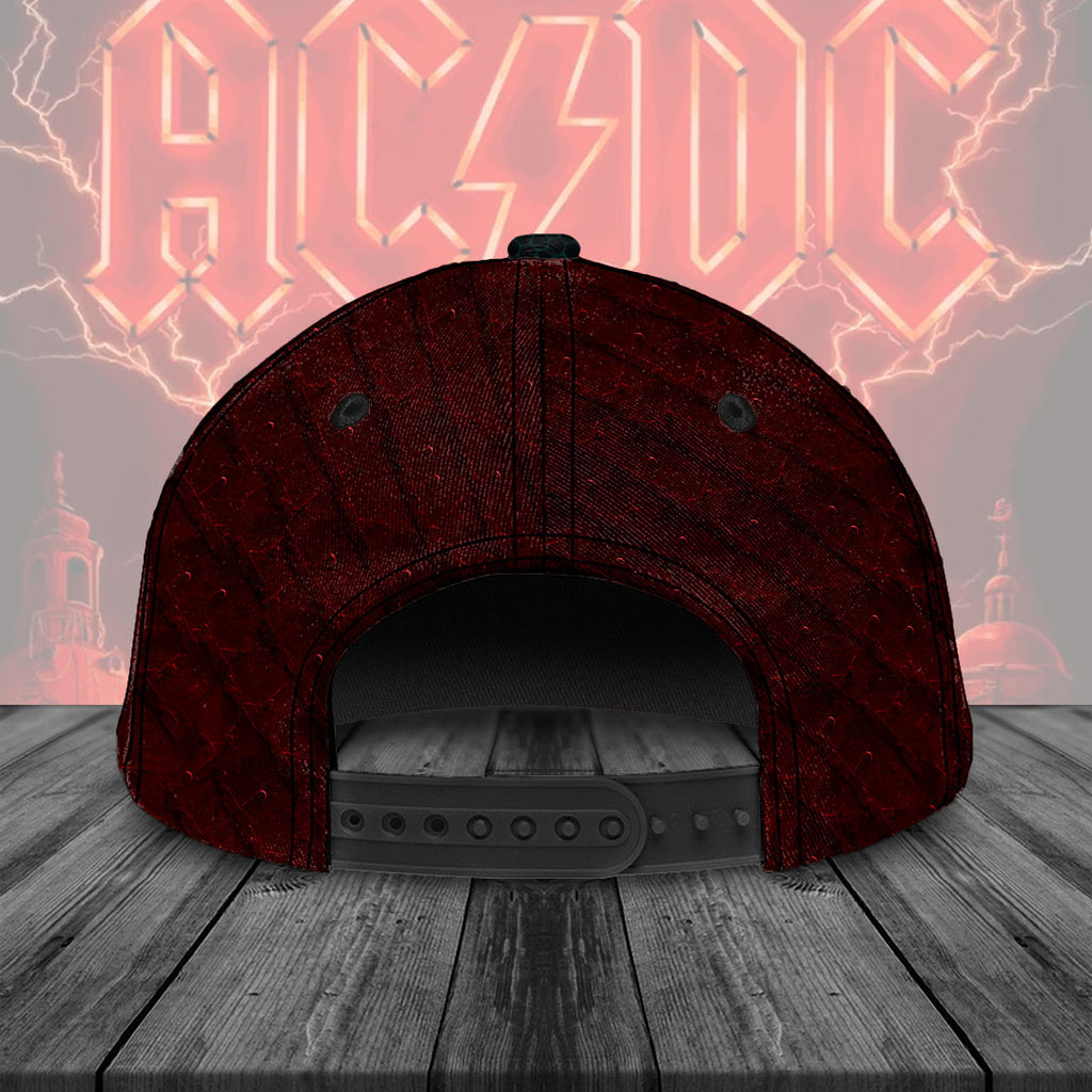 AC/DC Classic Cap – NGHIAVT 2185