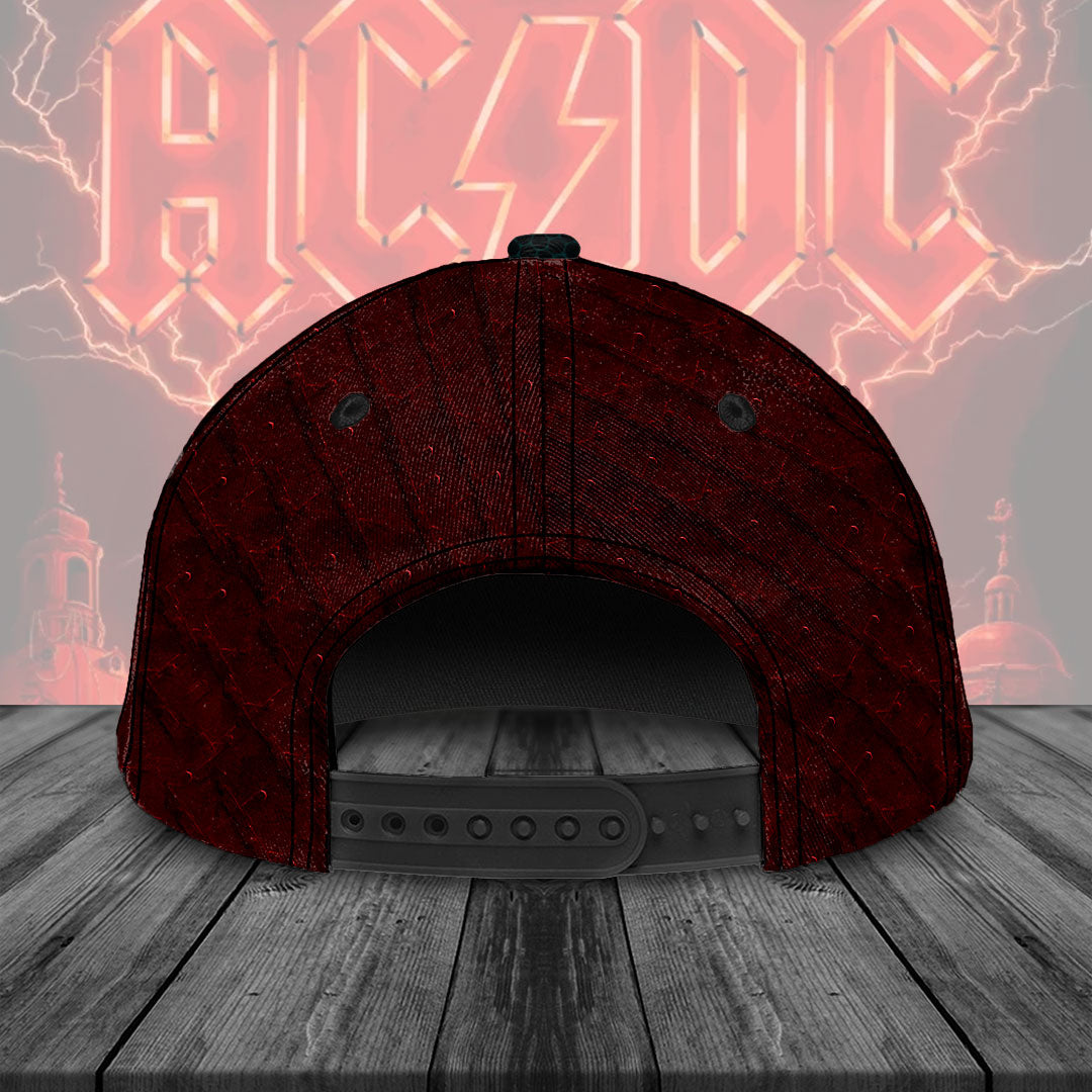 AC/DC Classic Cap – NGHIAVT 2185