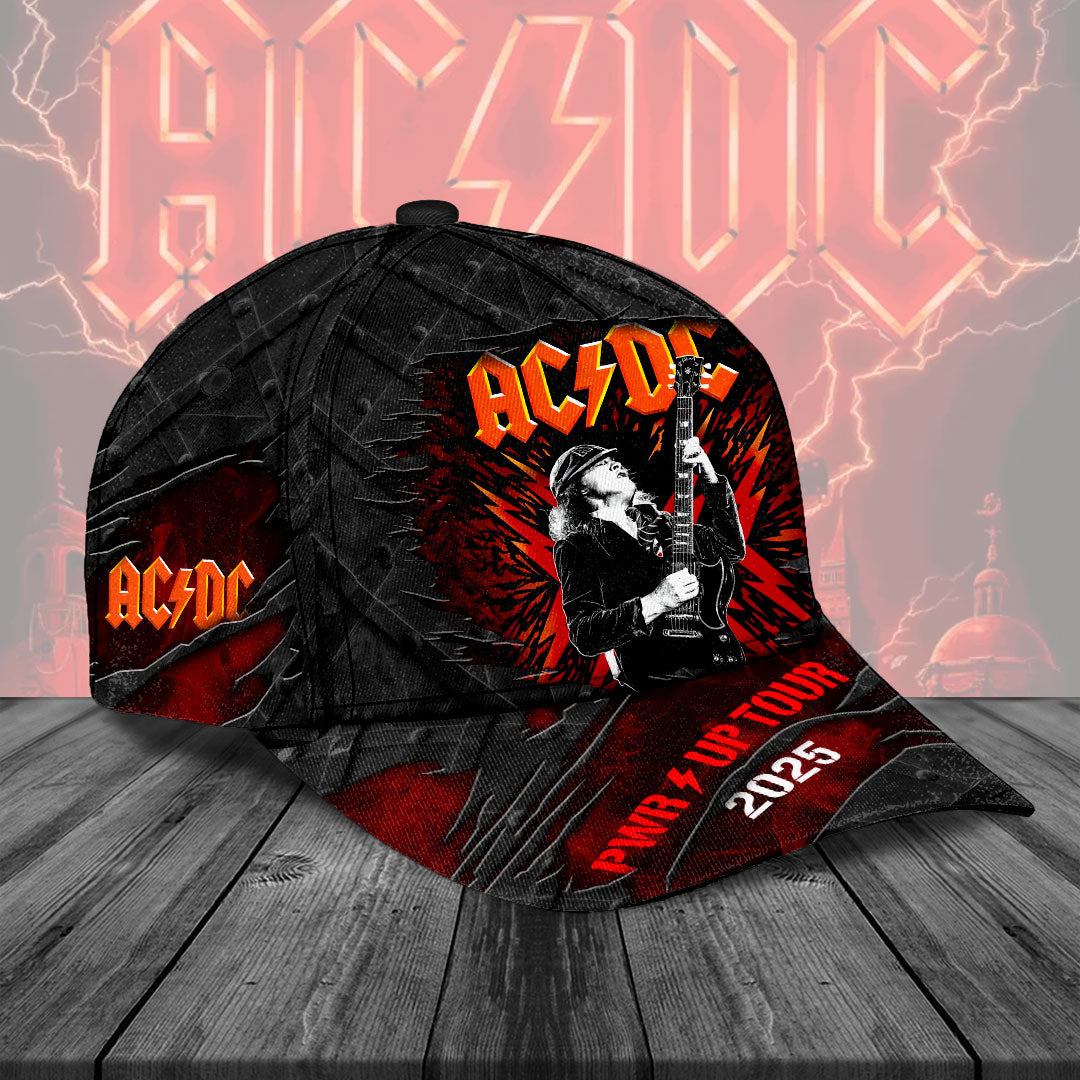 AC/DC Classic Cap – NGHIAVT 2186