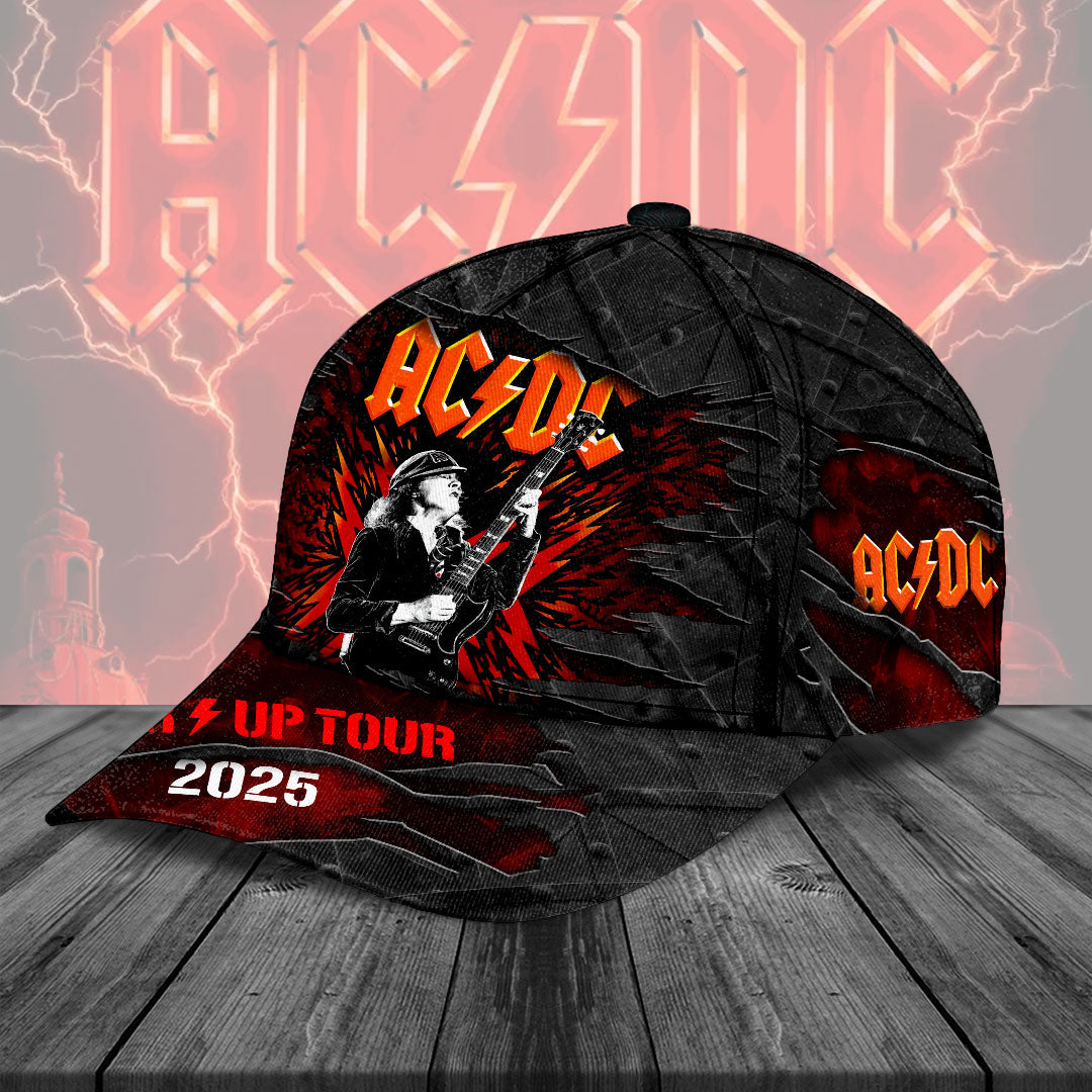 AC/DC Classic Cap – NGHIAVT 2186