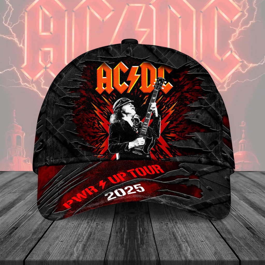 AC/DC Classic Cap – NGHIAVT 2186