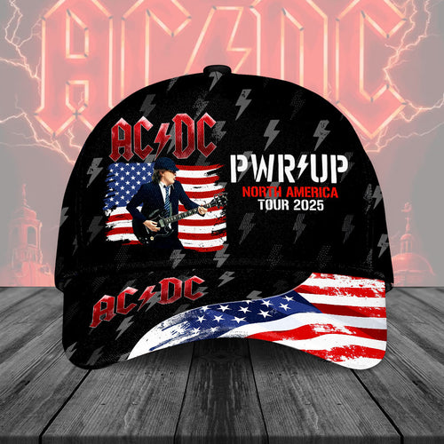 AC/DC Classic Cap – NGHIAVT 2187