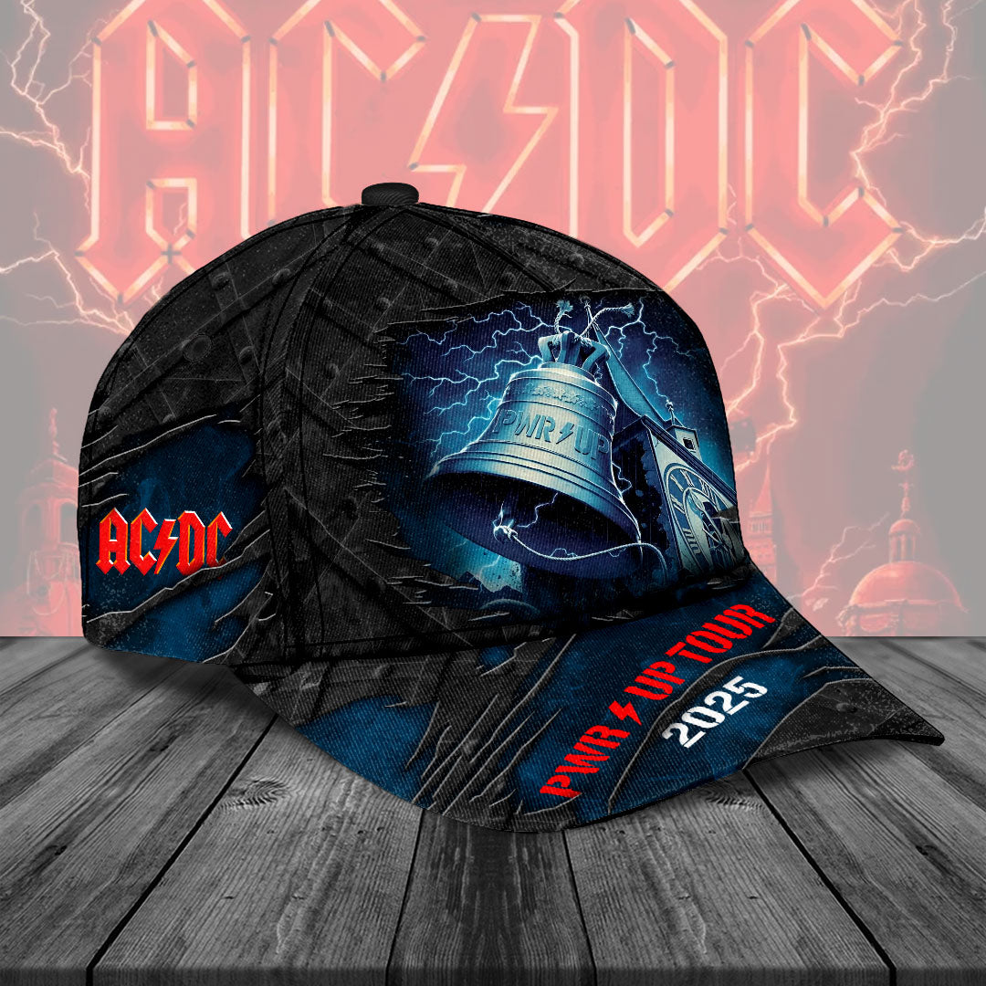 AC/DC Classic Cap – NGHIAVT 2188