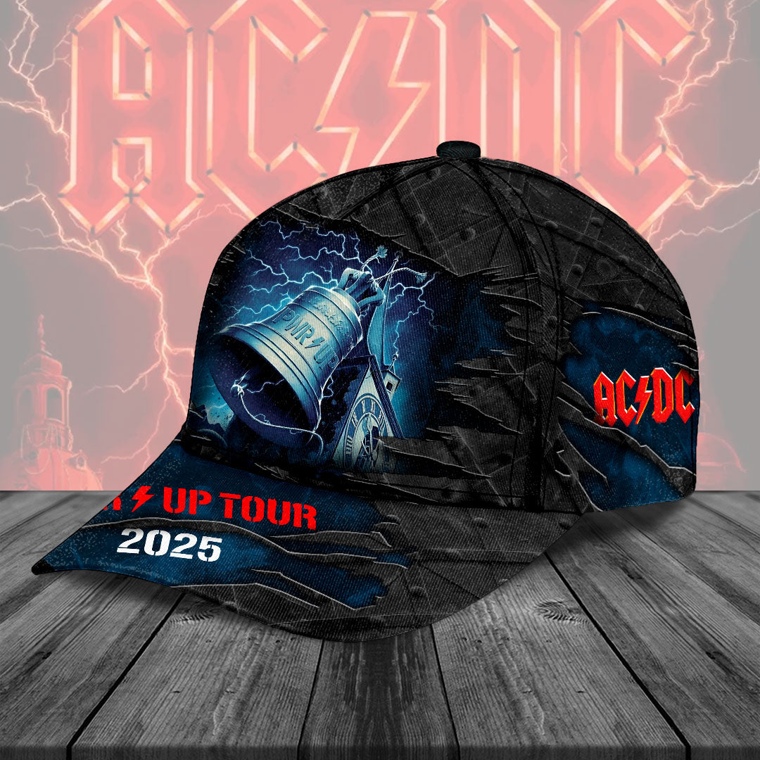 AC/DC Classic Cap – NGHIAVT 2188