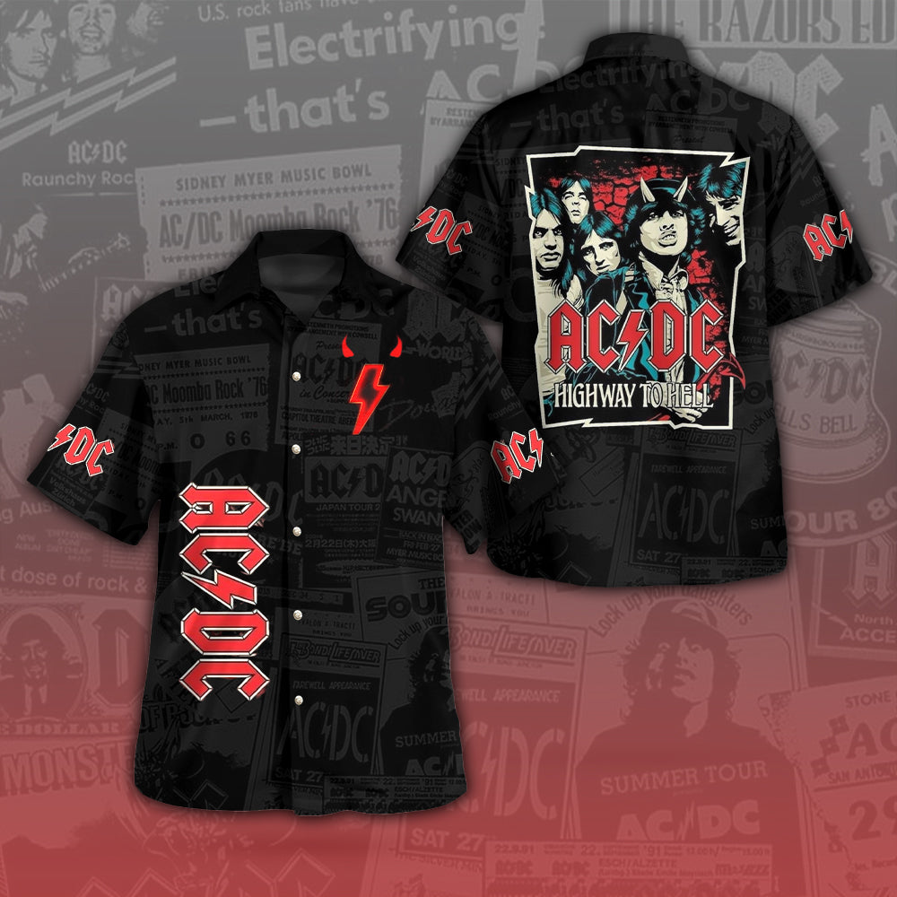 AC/DC 3D Hawaiian Apparel – NGHIAVT 2189
