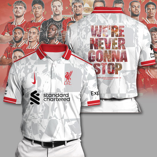 Liverpool FC 2024/25 Premier League Champions 3D Apparel – NGHIAVT 2227