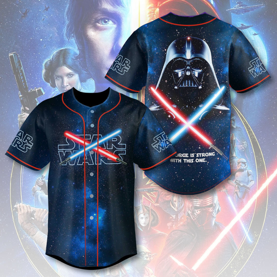 Star Wars Baseball Jersey – NGHIAVT 2245
