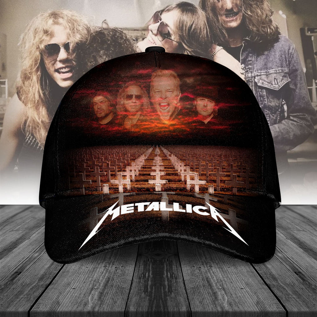 Metallica Classic Cap – NGHIAVT 2347.1