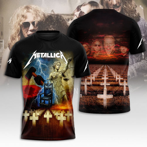 Metallica 3D Apparel – NGHIAVT 2347