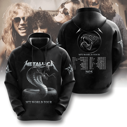 Metallica 3D Apparel – NGHIAVT 2404