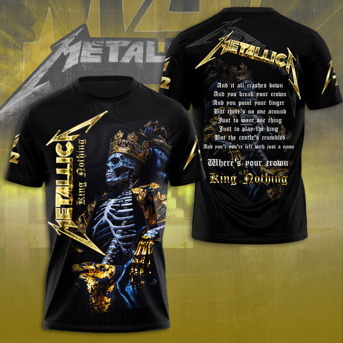 Metallica 3D Apparel – NGHIAVT 2405