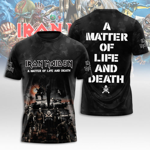 Iron Maiden 3D Apparel – NGHIAVT 2417