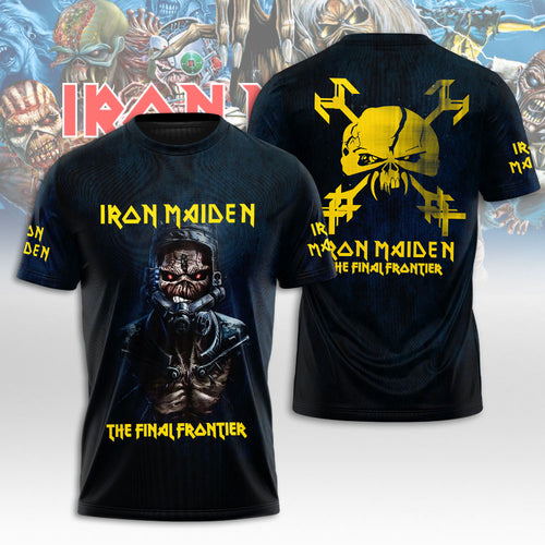 Iron Maiden 3D Apparel – NGHIAVT 2418