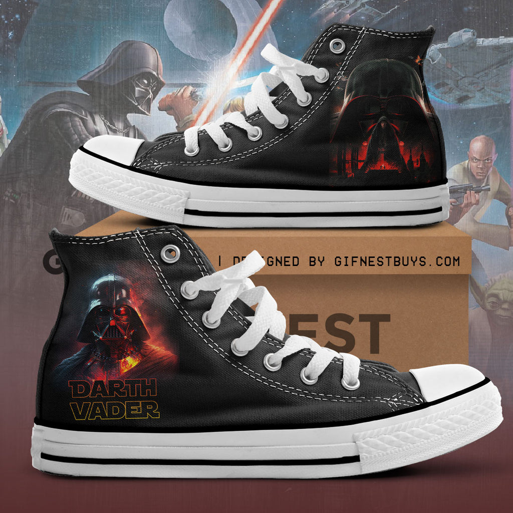 Star Wars High Top Canvas Shoes – NGHIAVT 2484.4