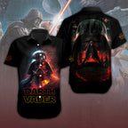 Star Wars Band Short Sleeve Button-Down Shirt – NGHIAVT 2484.6
