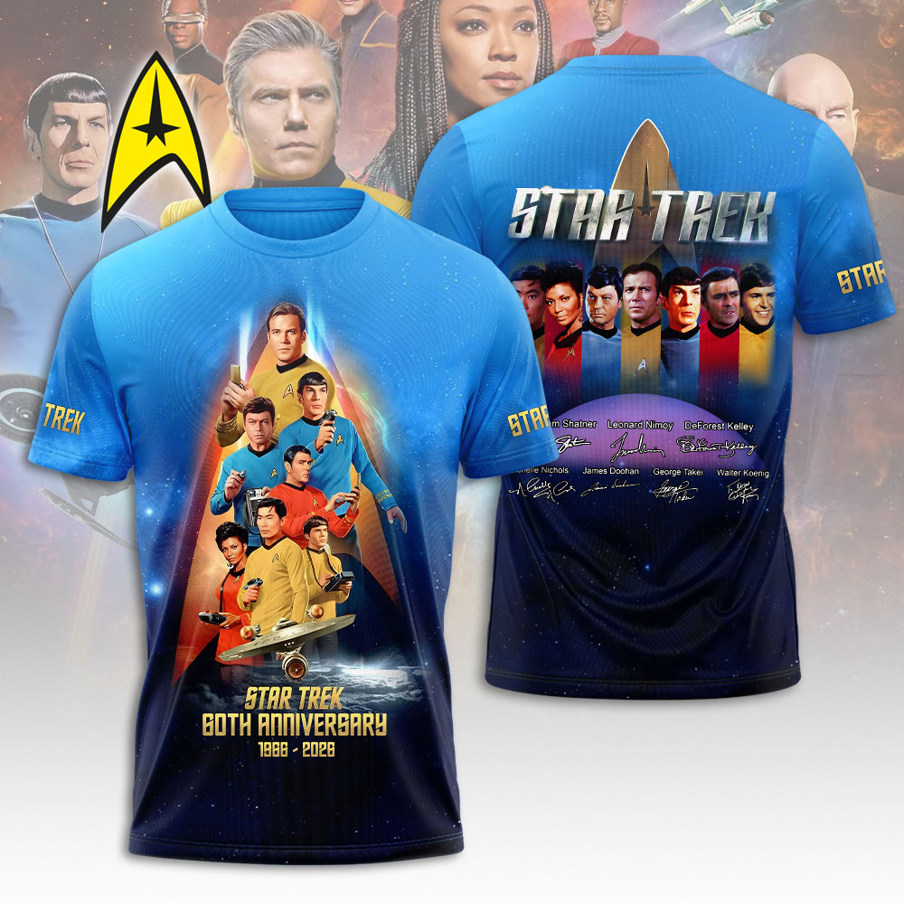 Star Trek 3D Apparel – NGHIAVT 2541