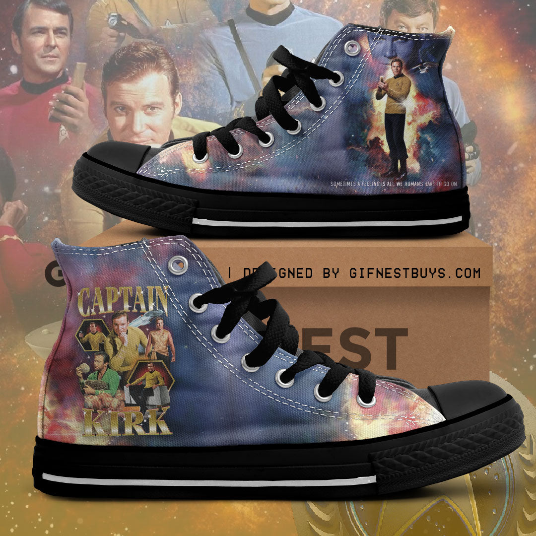 Star Trek High Top Canvas Shoes – NGHIAVT 2546.2